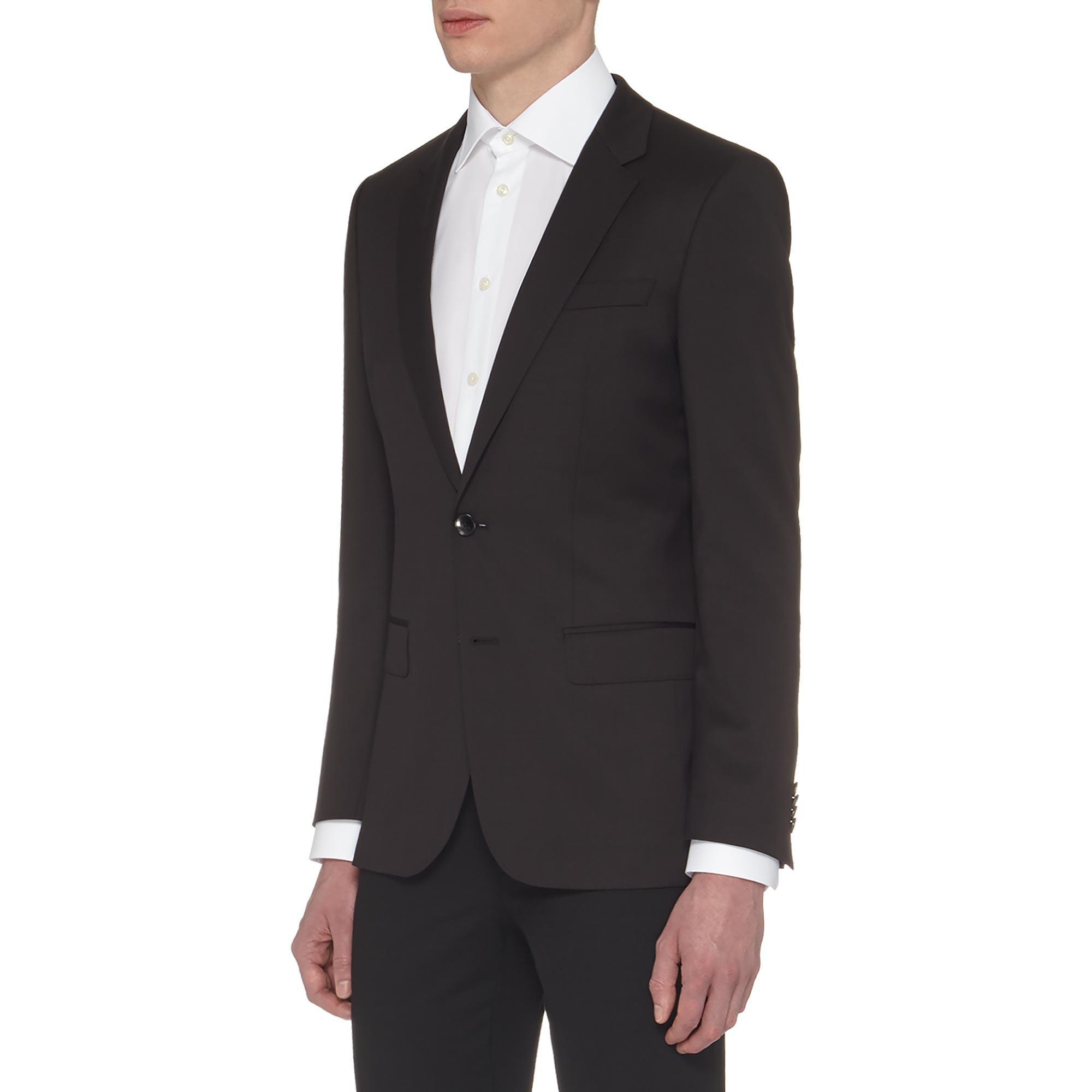 Hayes Single-Breasted Suit Jacket